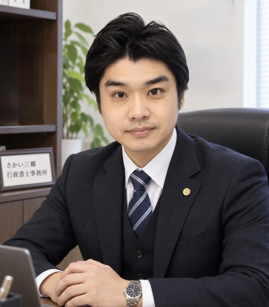 酒井三乡行政书士事务所 行政书士 酒井寛徳