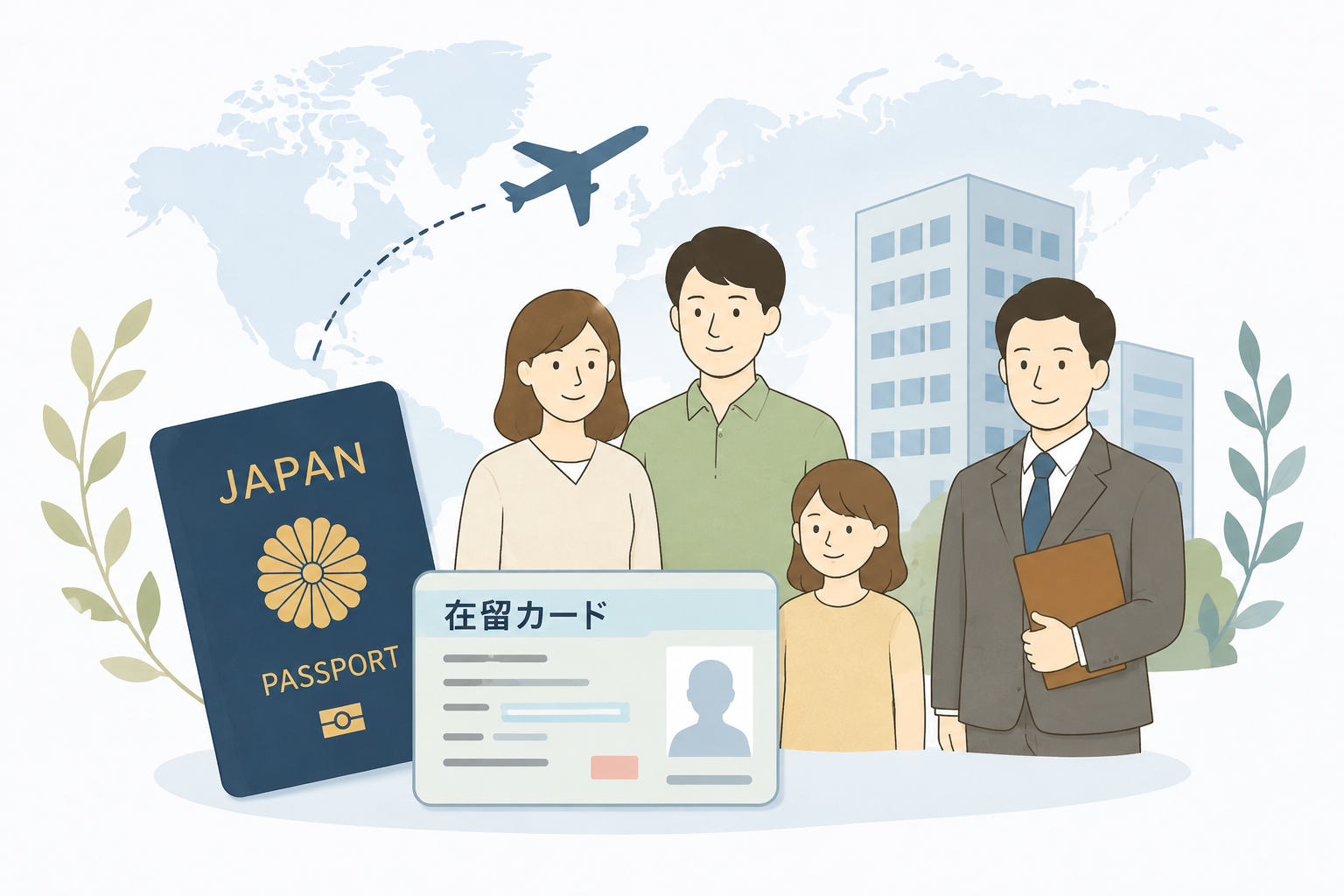 奈良県の在留資格・ビザ申請